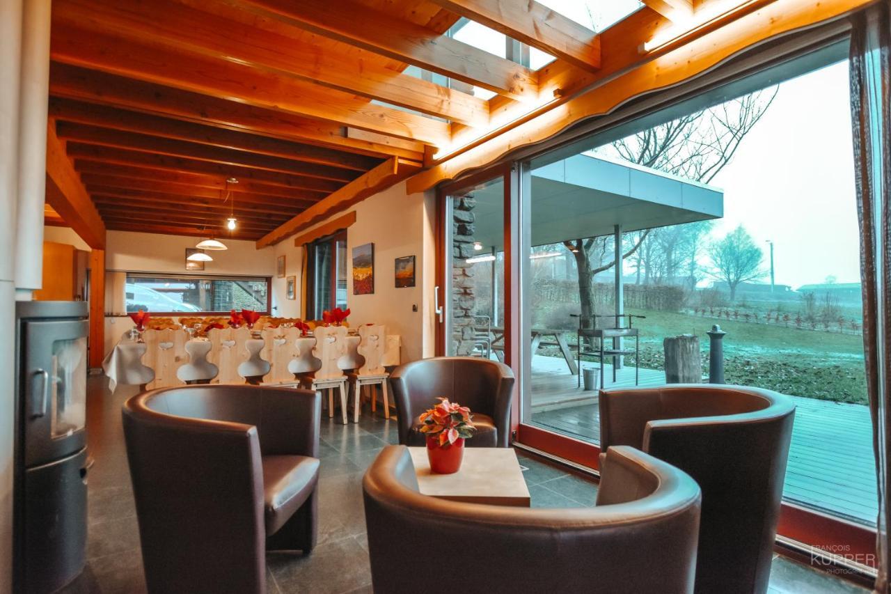 Brochepierre 28 Pers- Vue Exceptionnelle - Malmedy Exterior foto