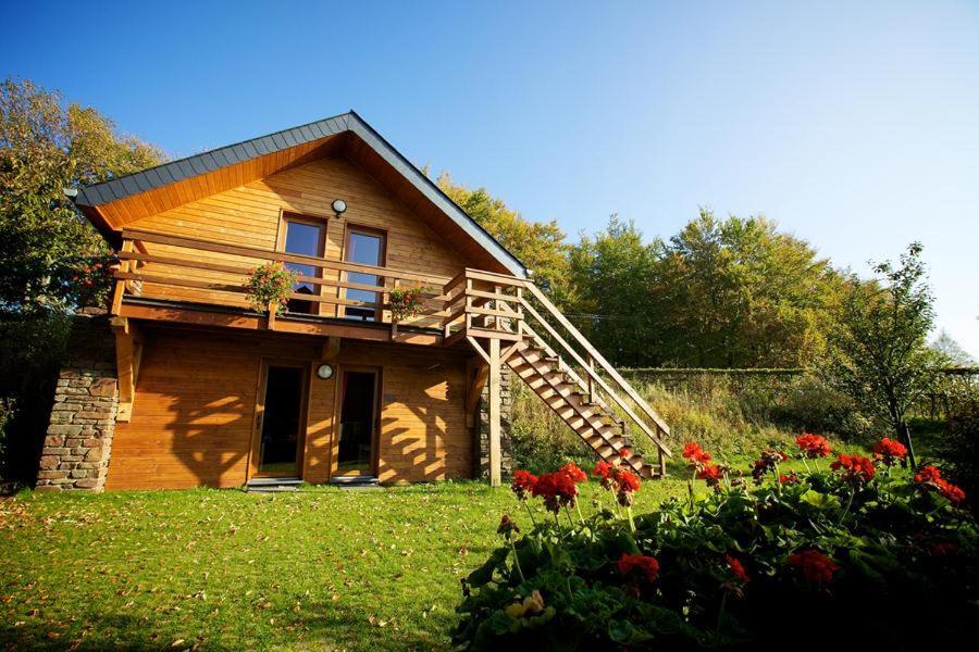 Brochepierre 28 Pers- Vue Exceptionnelle - Malmedy Exterior foto