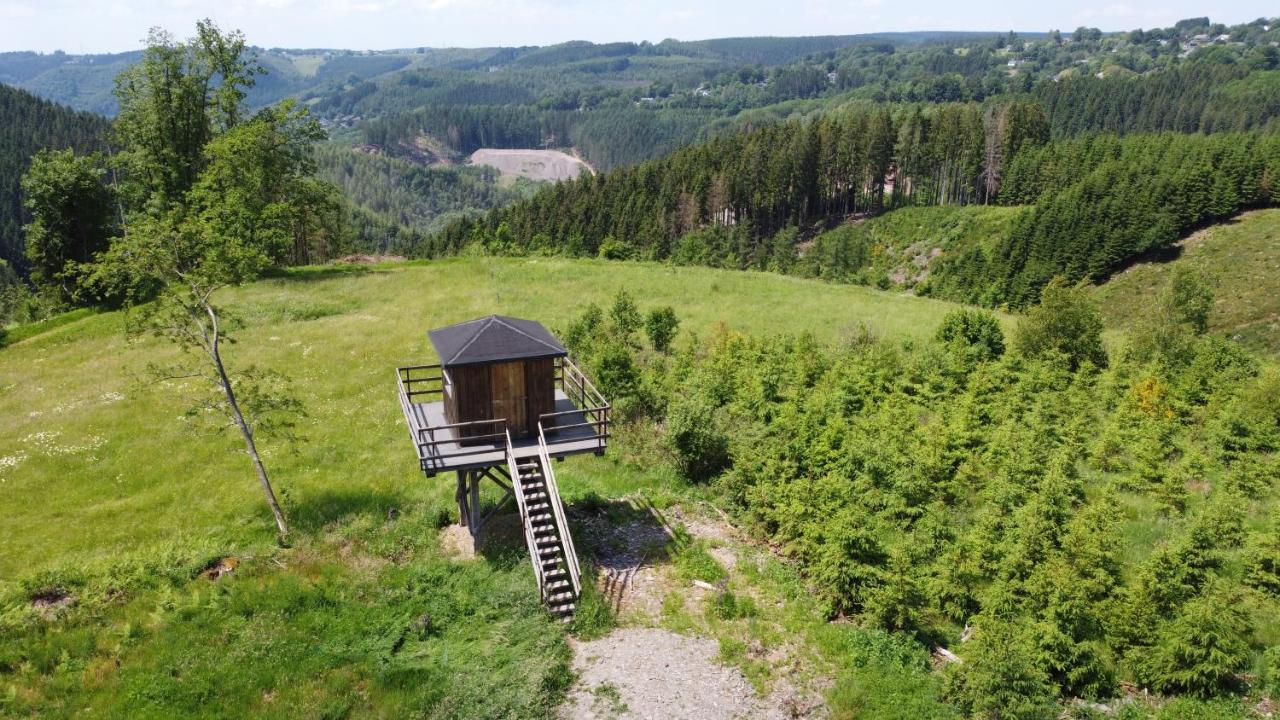 Brochepierre 28 Pers- Vue Exceptionnelle - Malmedy Exterior foto