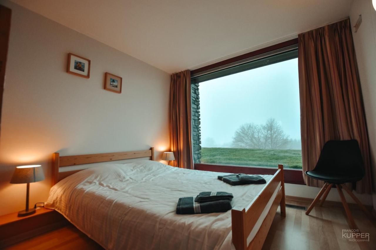 Brochepierre 28 Pers- Vue Exceptionnelle - Malmedy Exterior foto